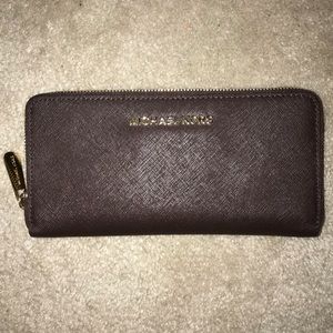 Michael Kors AUTHENTIC Brown Wallet
